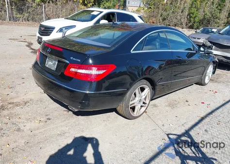 2013 Mercedes-Benz E 350 4Matic из США, поврежденный, VIN WDDKJ8JBXDF211767